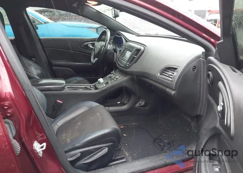 2016 Chrysler 200 S from USA, damaged, VIN 1C3CCCBG7GN175203